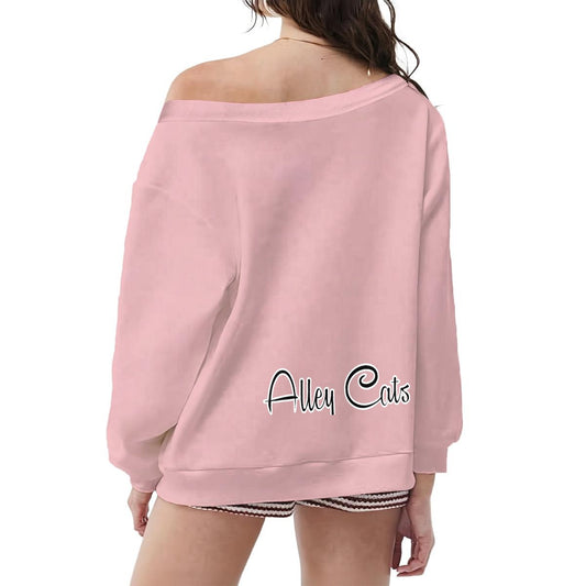 Alley Cats Off Shoulder sweater