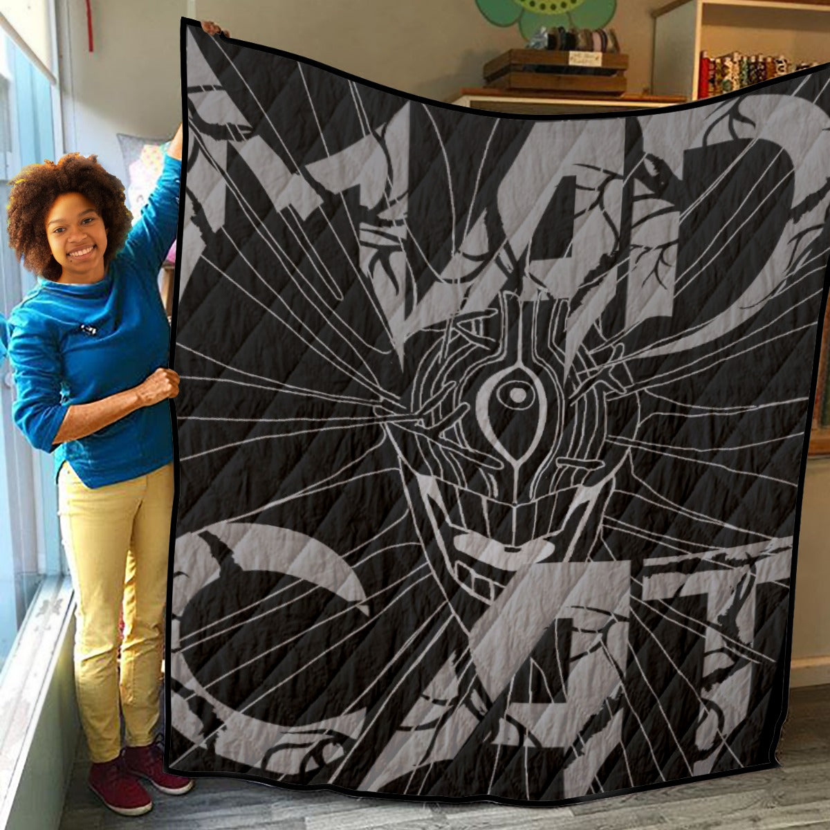 MadCat Cursed Spirit Blanket