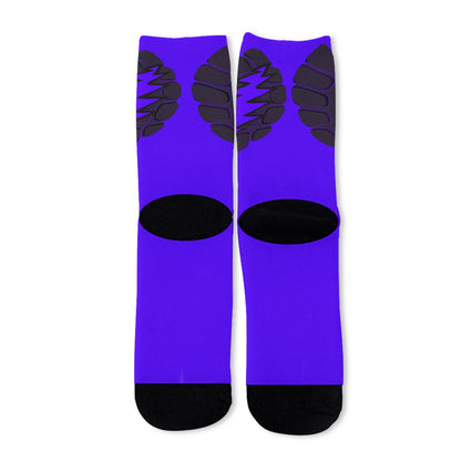 Hippie and hood long socks