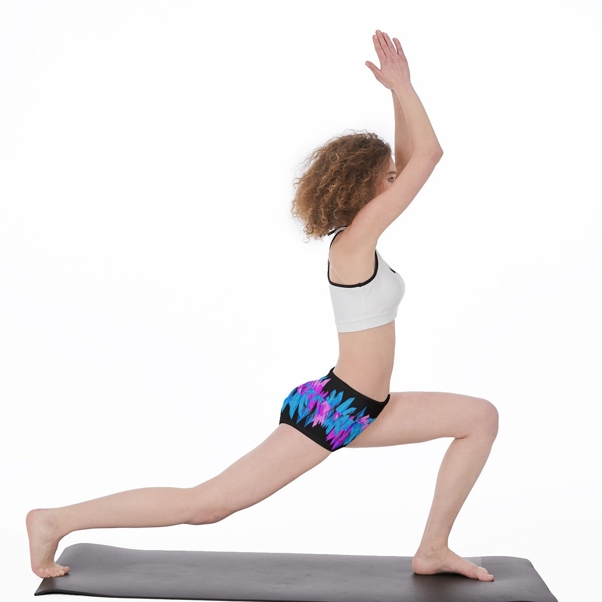 IIII Crystals Yoga Shorts