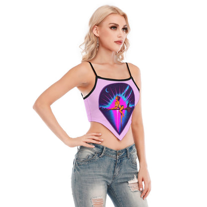 Pink Stars Cami tube top