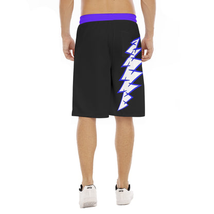 hippie and hood long shorts