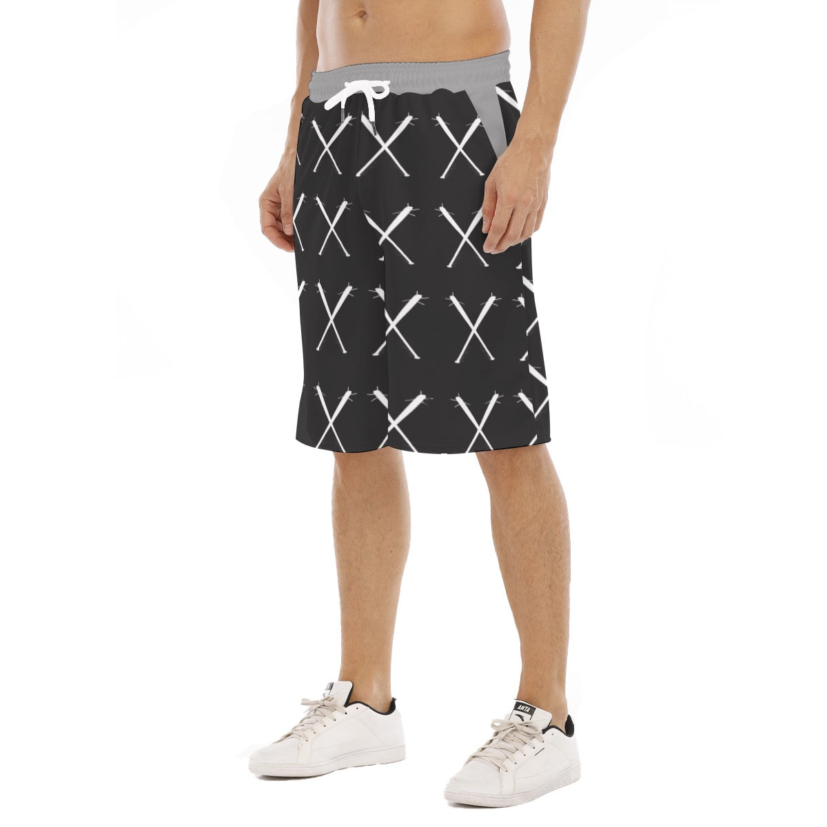 Kind Monster Long Shorts