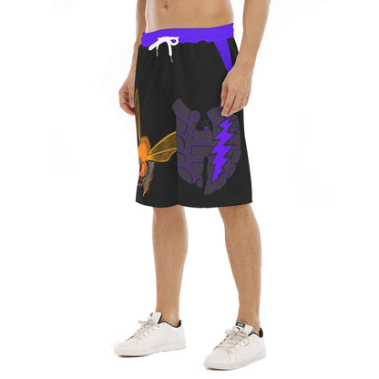 hippie and hood long shorts