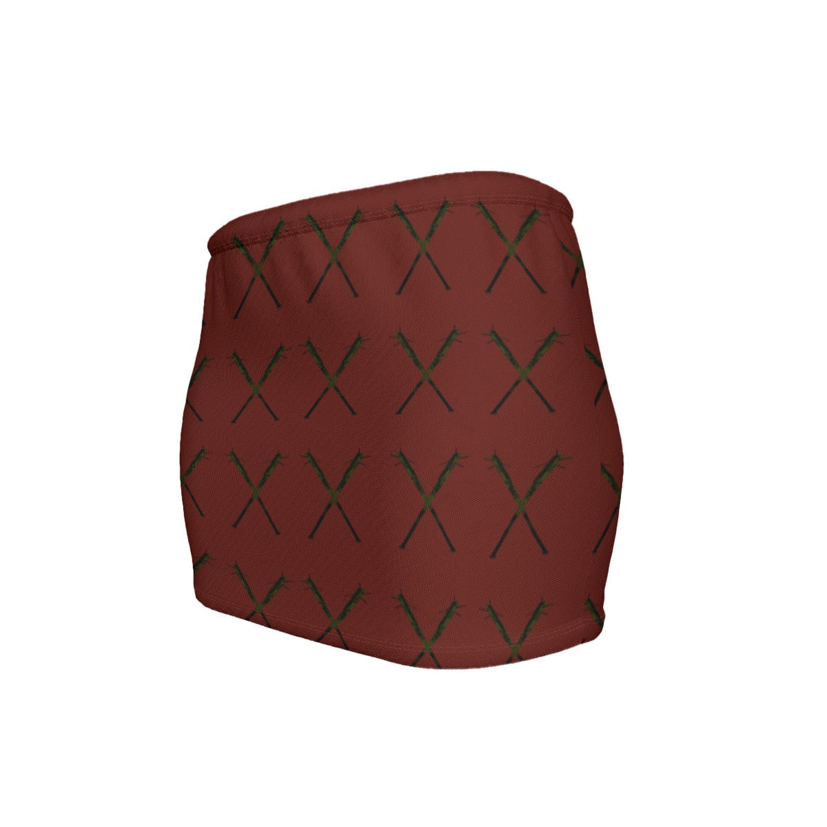 bats Micro Mini Skirt