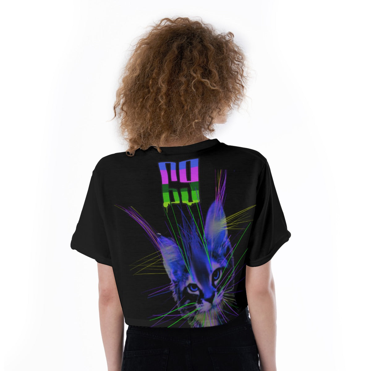 Madcat Rainbow Crock Top