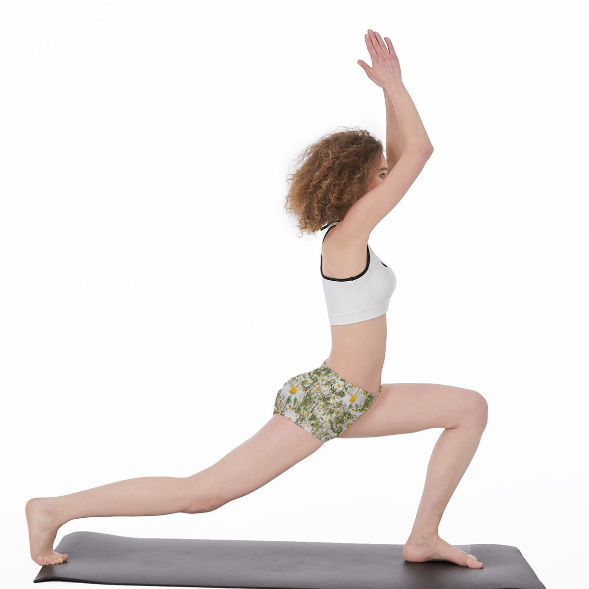 Daisy Yoga Shorts