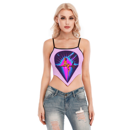 Pink Stars Cami tube top