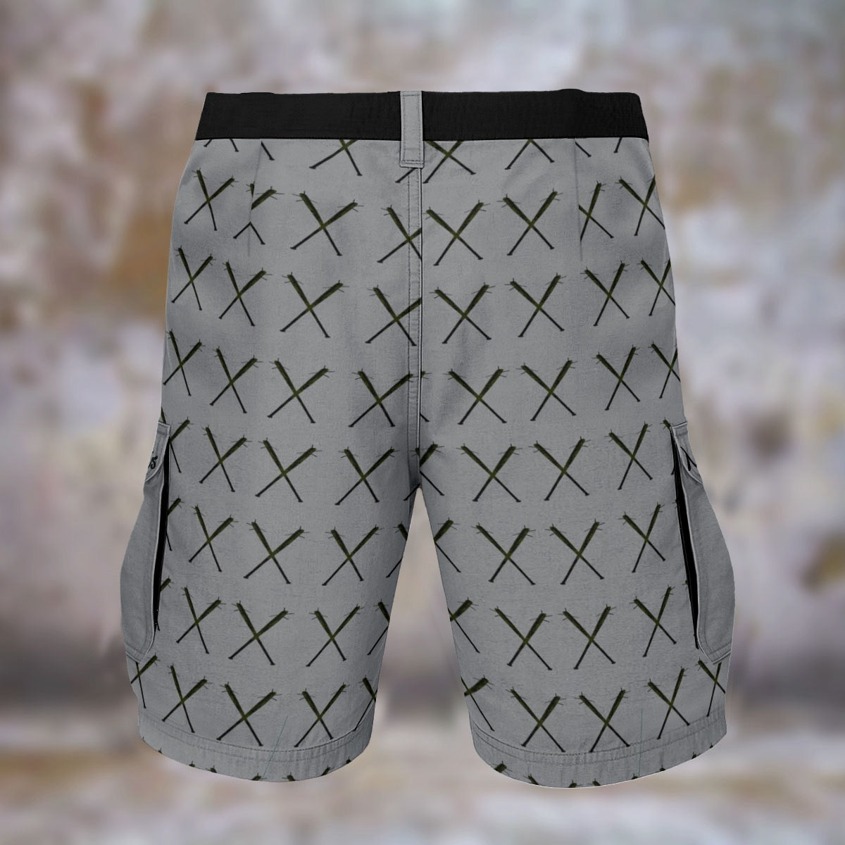 Bats Cargo Shorts