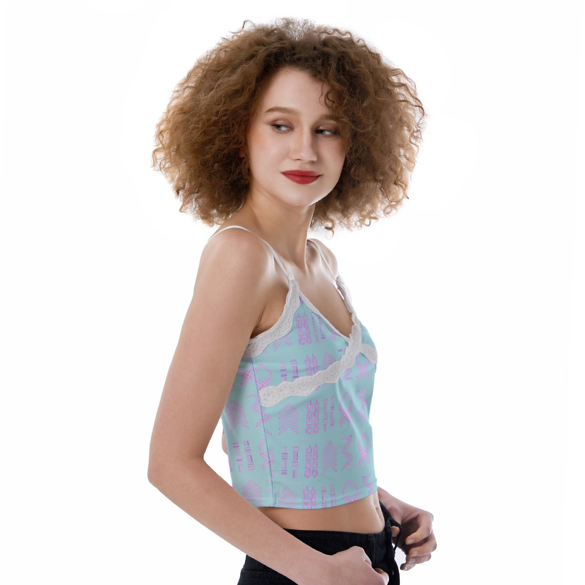 Billy-ometry Lace Camisole