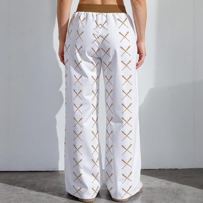 Spiked Bat casual pants