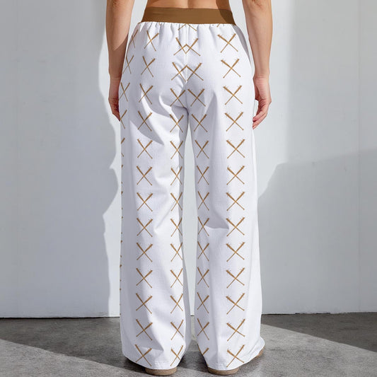 Spiked Bat casual pants