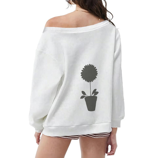 Kind Monster Off The Shoulder Sweater