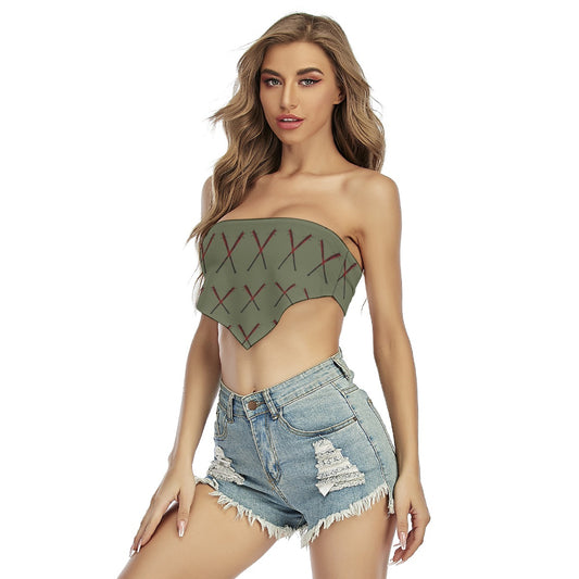 Bats Triangle Tube Top