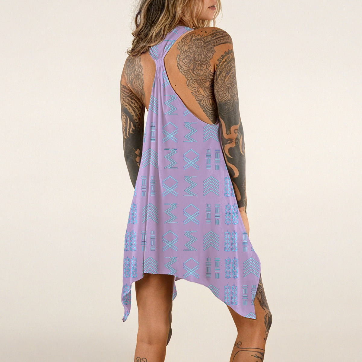 Pink Billy Signet Dress II