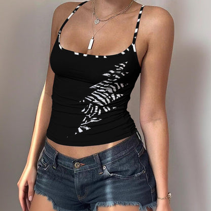 Tiger Spaghetti Tank Top