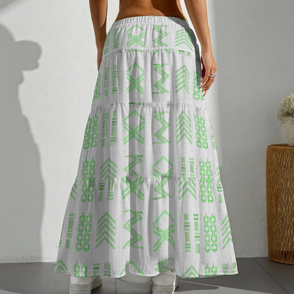 Billy Green Bohemian Sigil Long Skirt