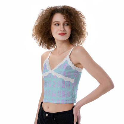 Billy-ometry Lace Camisole