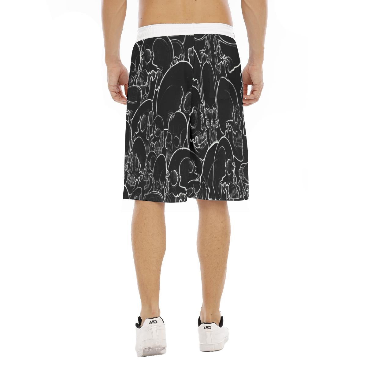 Black and White Shorts
