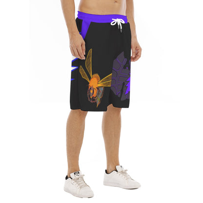 hippie and hood long shorts