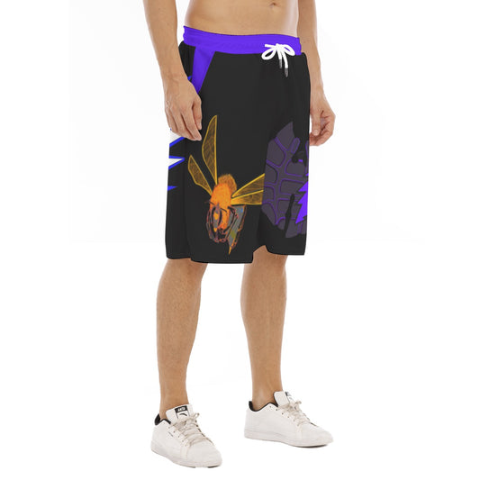 hippie and hood long shorts