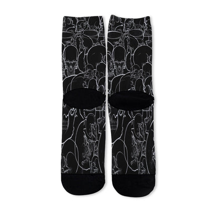 Black and White Socks