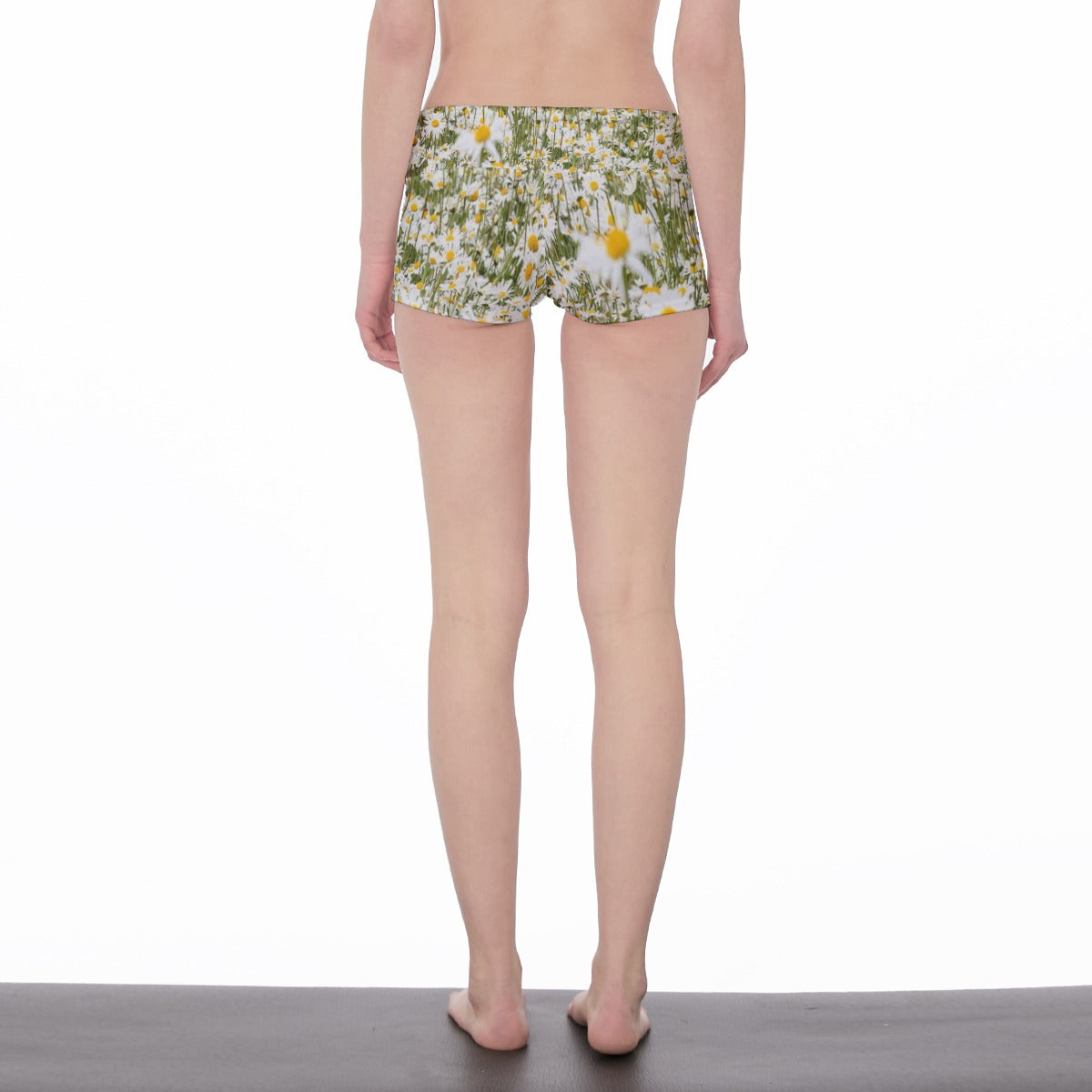 Daisy Yoga Shorts