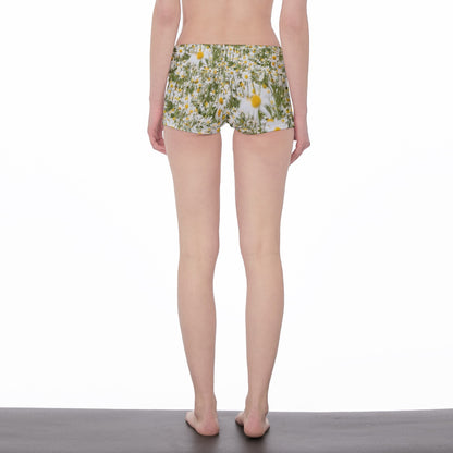 Daisy Yoga Shorts