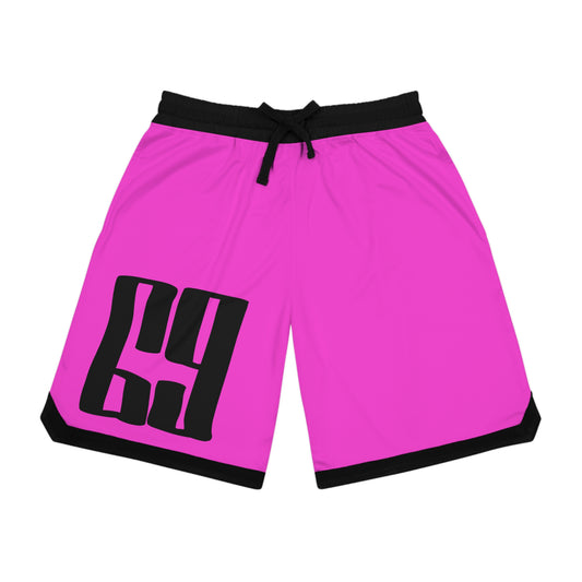 Shibari II Basketball Shorts