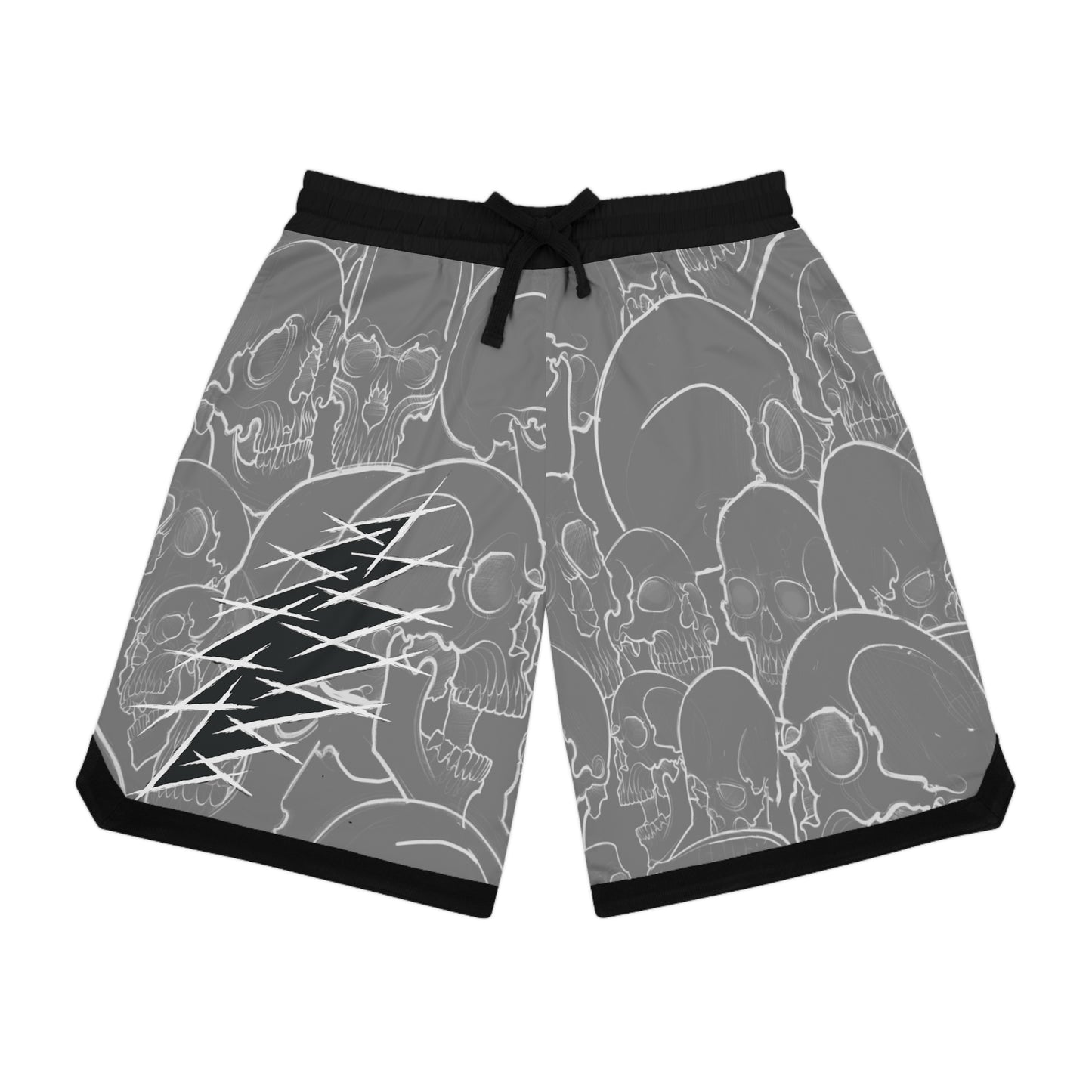 MadCat Gray Basketball Shorts