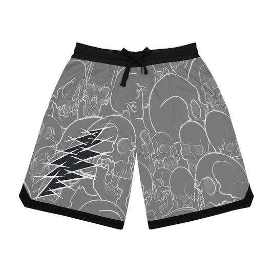 MadCat Gray Basketball Shorts