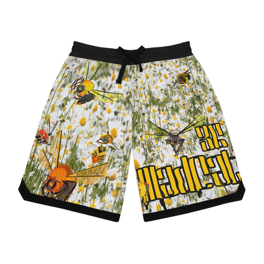Pollination Basketball Shorts