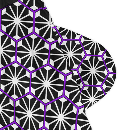 Under The Stars Purple Basketball Shorts