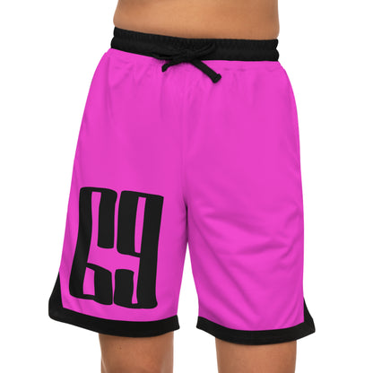 Shibari II Basketball Shorts