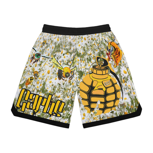 Pollination Basketball Shorts