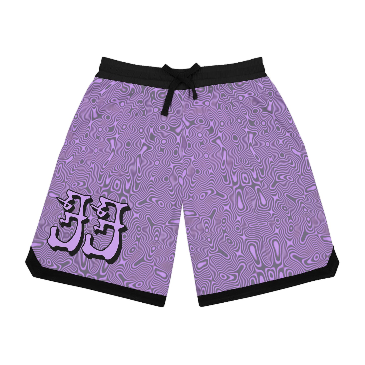 Basketball Rib Shorts (AOP)