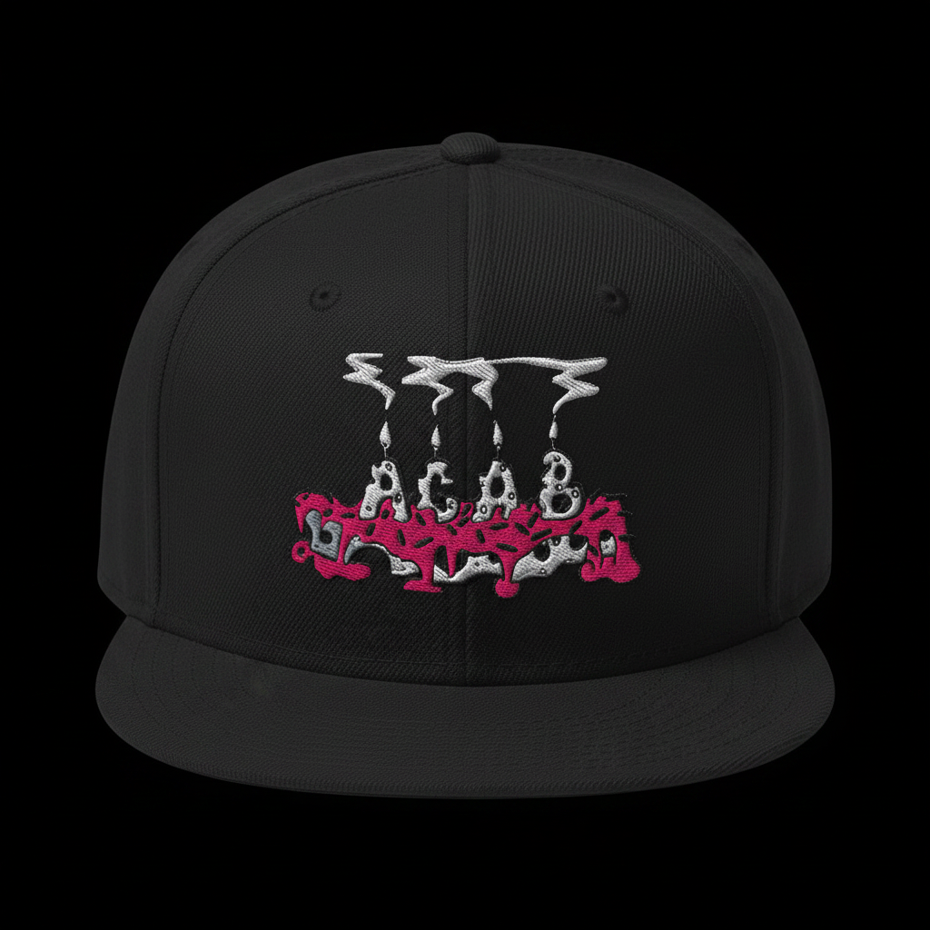 ACAB Black Background