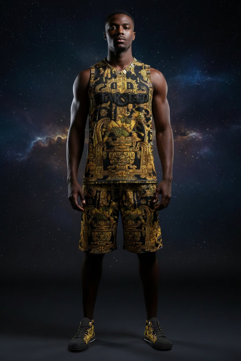Ancient Astronaut Set - Front with Shoes