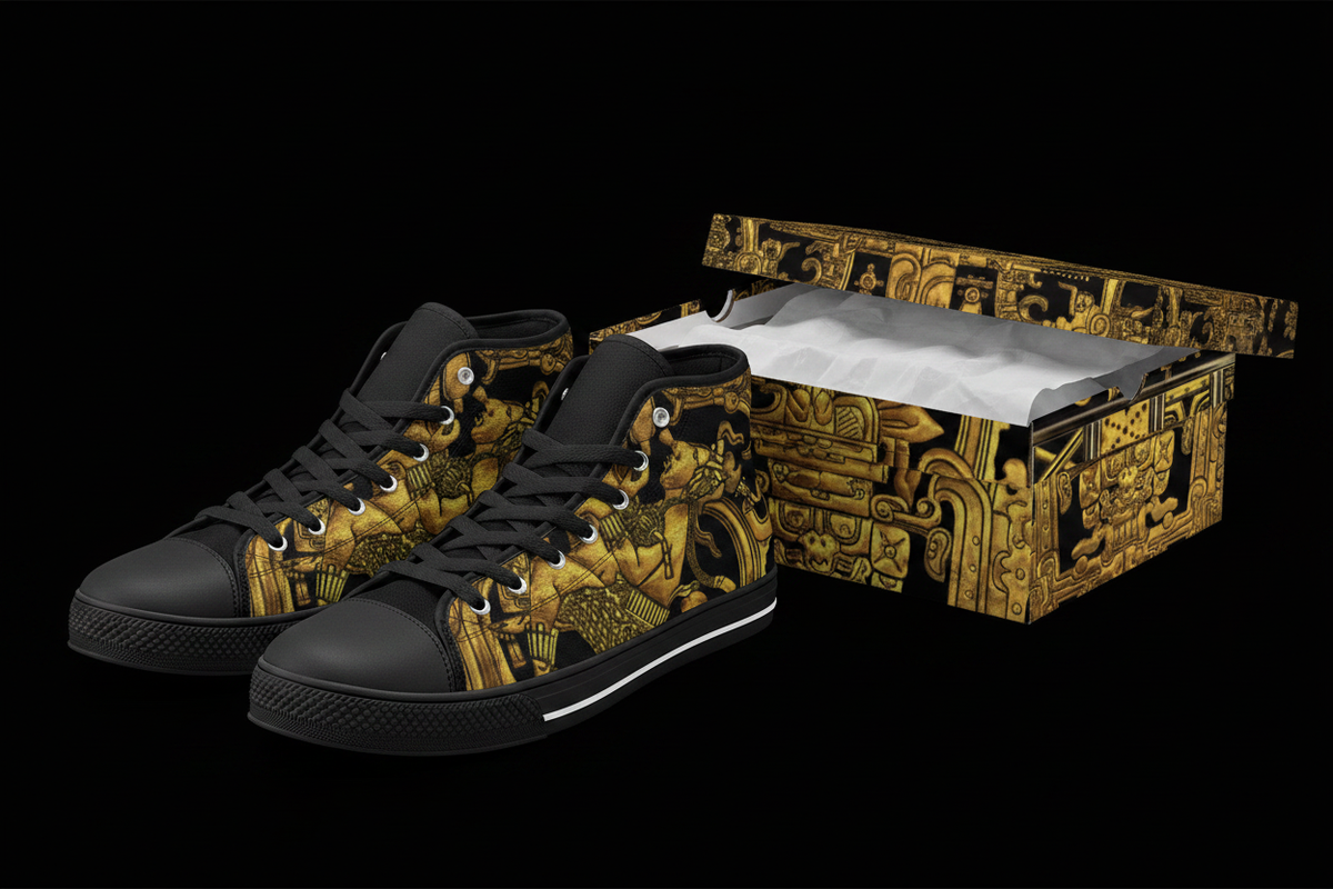 Ancient Astronaut - Shoe + Box