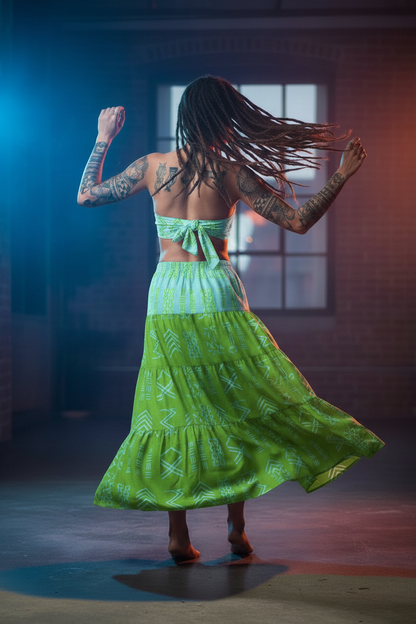 Back view