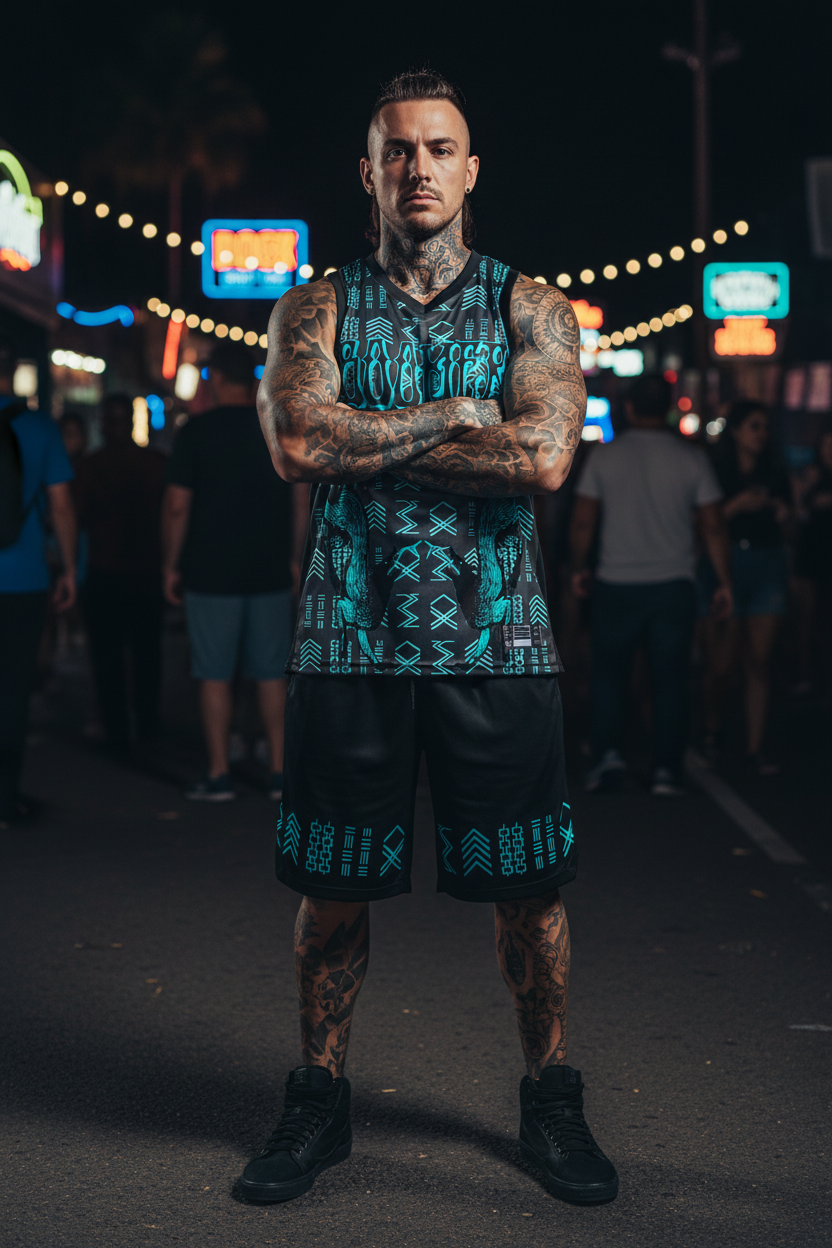 Billy-Ometry Jersey Set II Portal