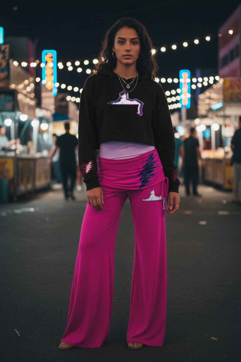 Alley Cat Pink set Portal