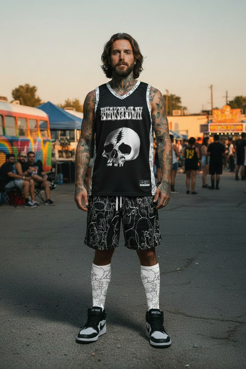 Concert Lot – Dead Head Kicks Swapped In