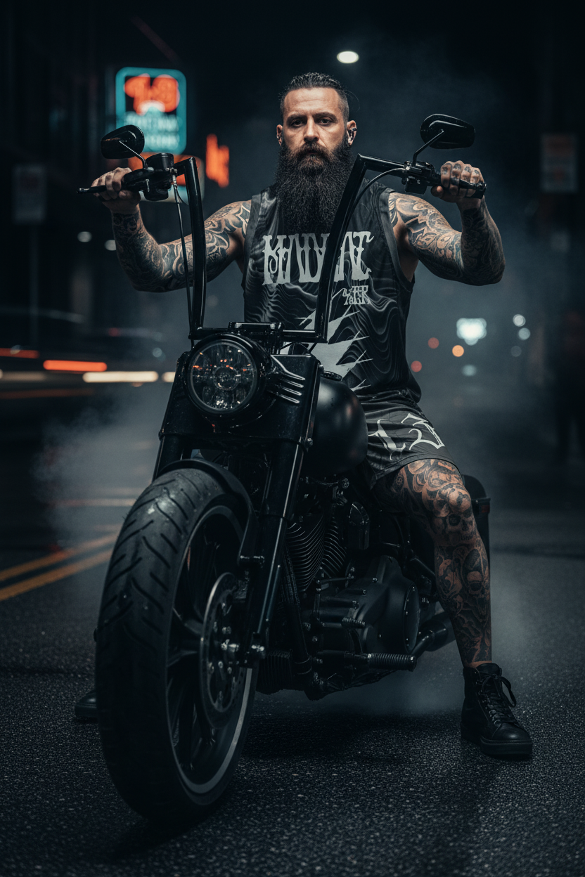 Dead %er Blackness Custom Ape Front
