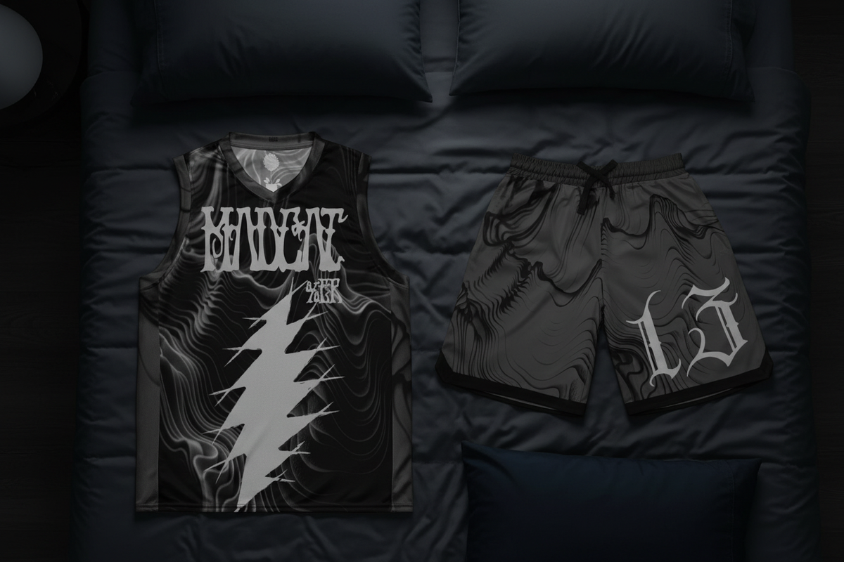 Dead %er Blackness Flat Lay Front