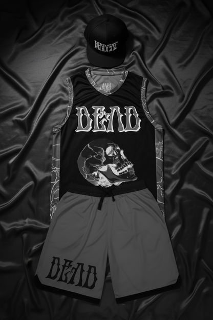Dead Gray Set - Front Flat Lay