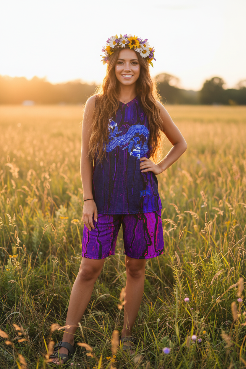 Deems Jersey & Shorts — Hippie Chick