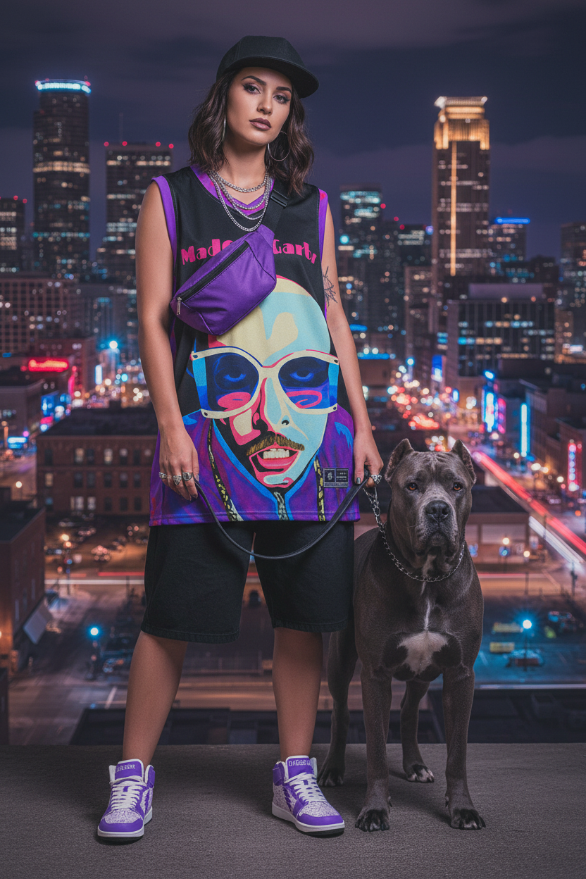 Dog on a Leash Jersey - Cane Corso