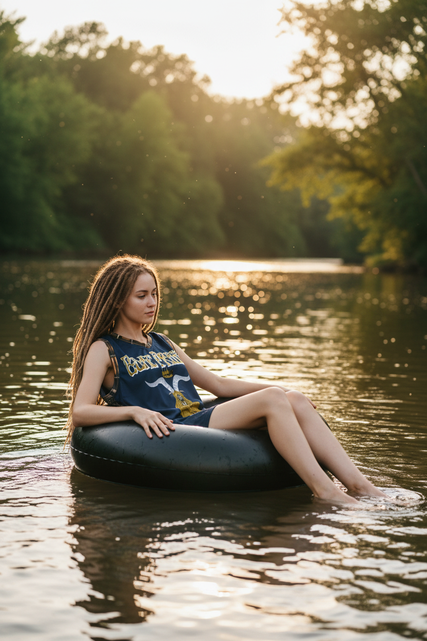 Goat Prince Jersey - River Float
