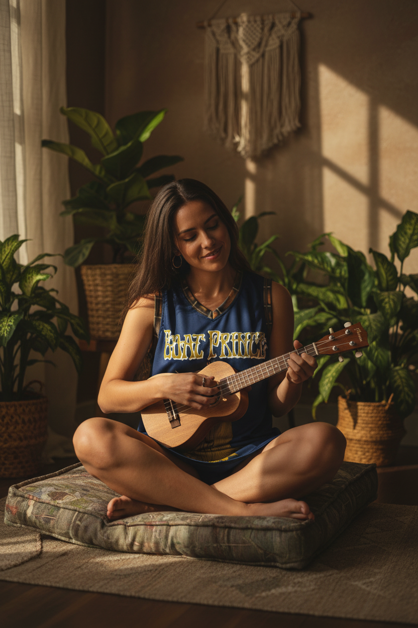 Goat Prince Jersey - Ukulele Model
